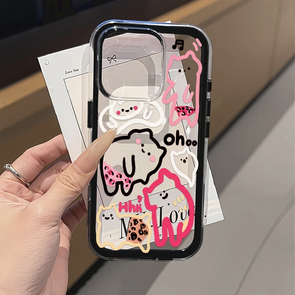 Phone Cases Funny - Custodia per telefono 2in1 Ins Funny