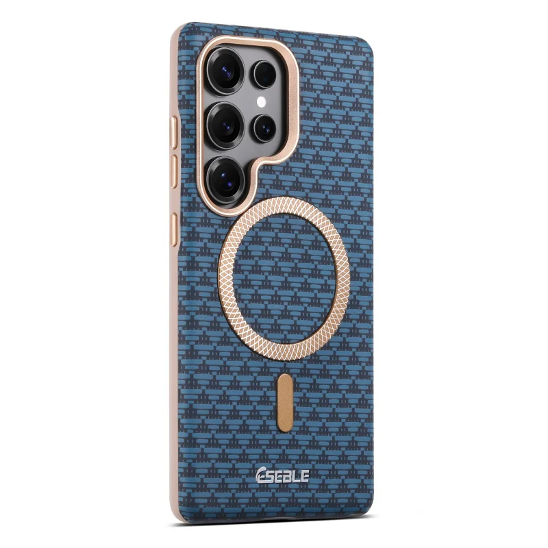 

Applicable to SamsungS26UltraProtective Cover Triangle ShieldS26Magnetic AttractionS25PlusPhone caseS24UltraHigh-end luxuryS24/S