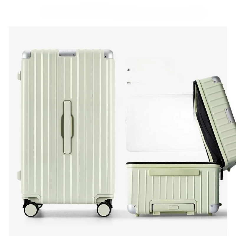 Large capacity trolley case, luggage, strong and durable, suitcase for male and female students