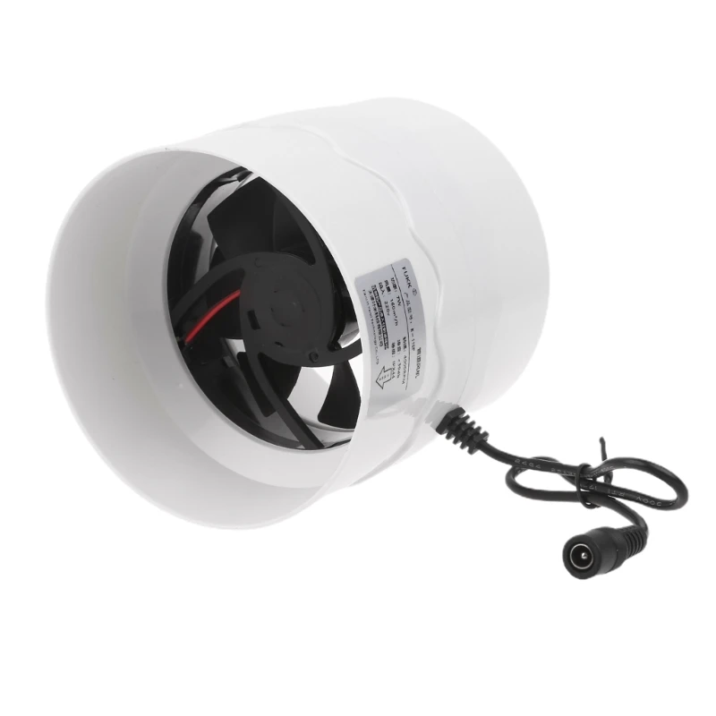 110 มม.Air Blower ควบคุมความเร็วพัดลมดูดอากาศสำหรับห้องน้ำระบายอากาศ Dropsale