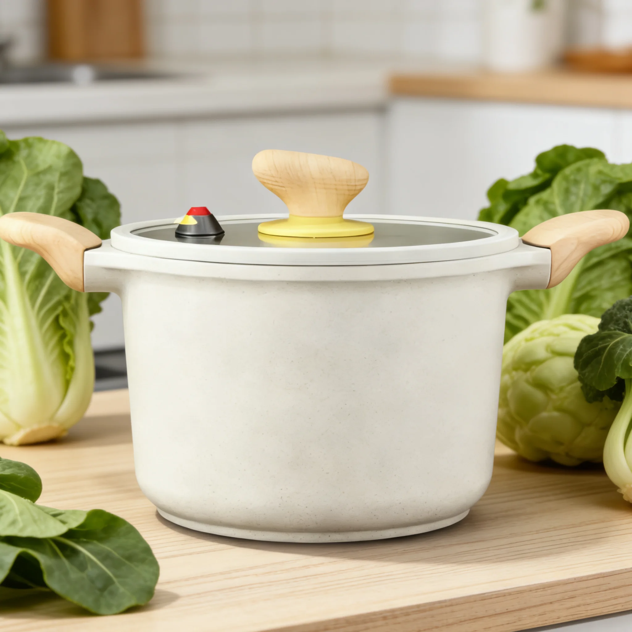 

COOKER KING Aluminum Alloy Flat Bottom Soup Pots with Lid, Bottom for Home Kitchen Cooking Pots Pans Cookware for All Stovetops