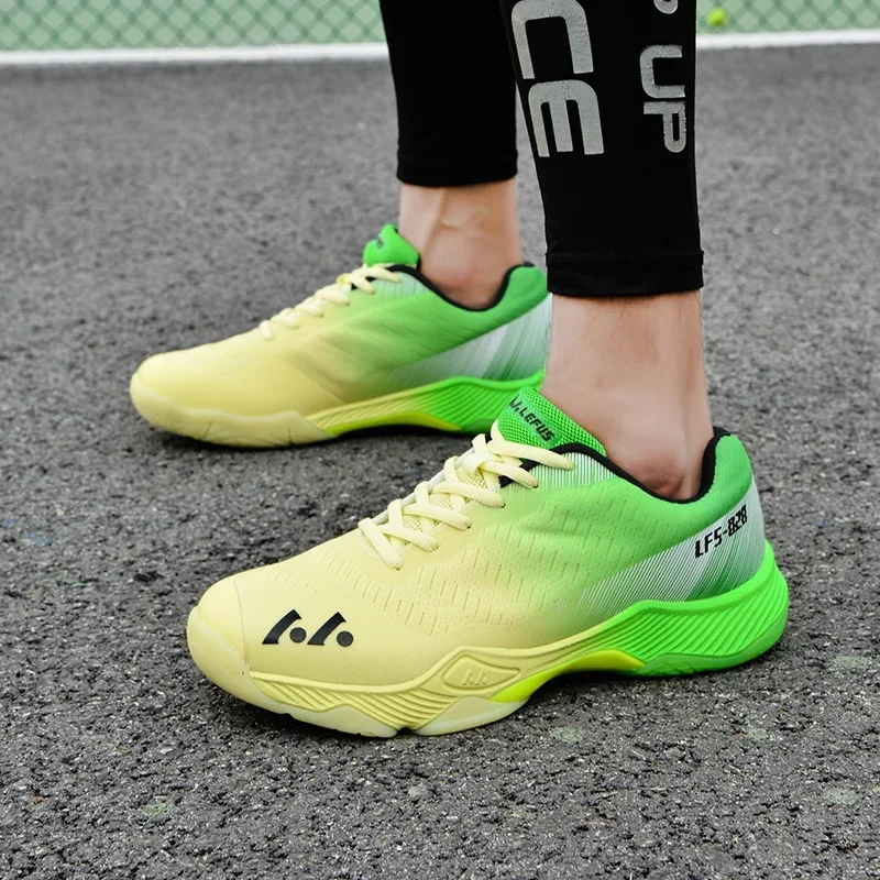 Men Badminton Shoes Casual Handball Breathable Training High Quality Casual Sneakers New Wear Resistant Unisex Volleyball Shoes