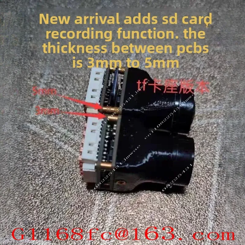 High Quality Professional 5W 10W SSC338Q/SSC30KQ Camera with SD Card Recording Added