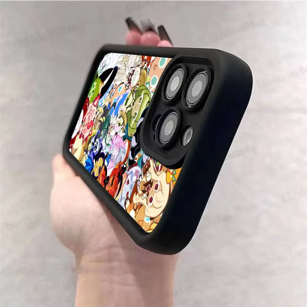 Игра C-Cookie Run Kingdom для iPhone 17, 15, 13, 12, 11, 14 Pro Max X XR XS 16 Plus, противоударная задняя крышка Candy