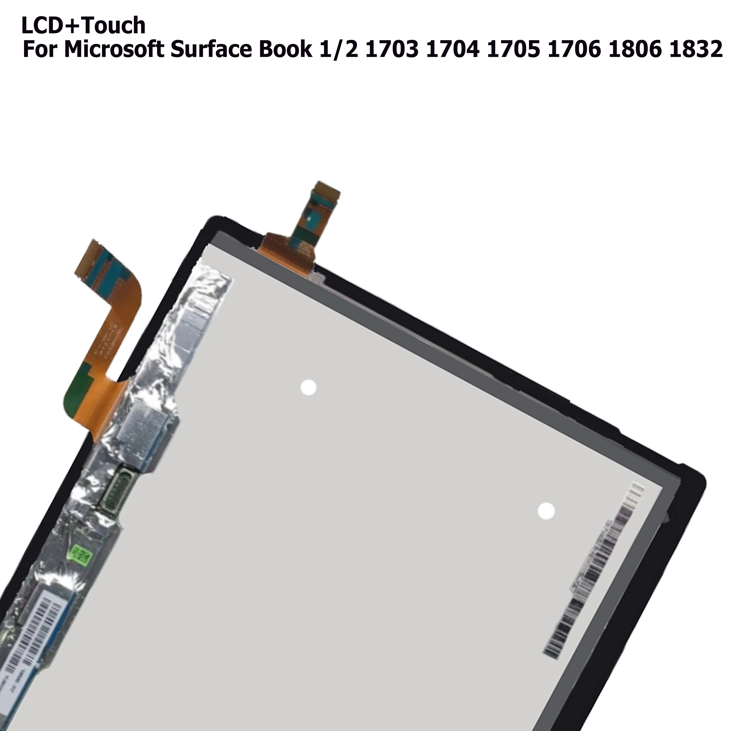 13.5'' NEW LCD For Microsoft Surface Book 1 1703 1704 1705 1706