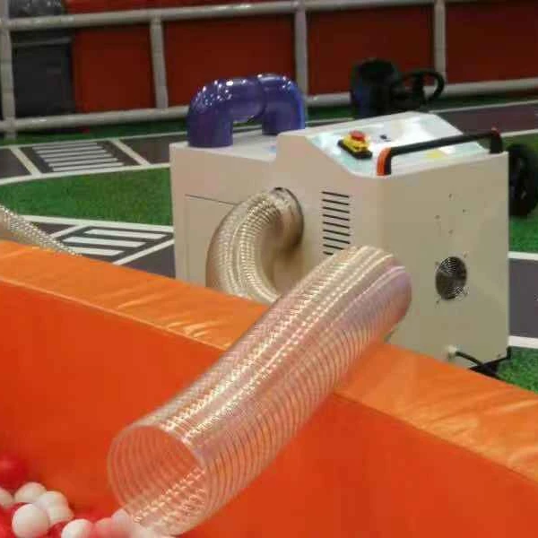 Indoor playground dry ball pool cleaning equipment ball pool washing machine plastic