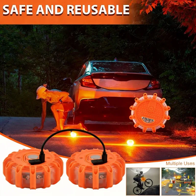 luz-de-advertencia-sinalizadores-de-estrada-luz-de-emergencia-laranja-recarregavel-por-usb-disco-de-sinalizacao-de-seguranca-na-estrada-sinalizador-magnetico-intermitente