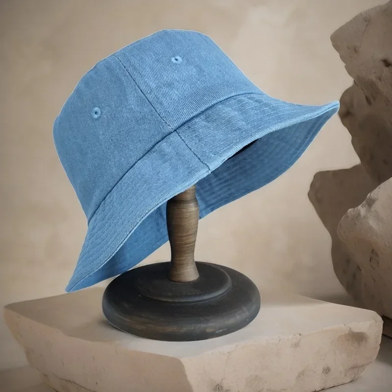 2025 كبير رئيس حجم كبير دلو القبعات للرجال النساء جديد القطن الخالص بنما صياد قبعة التخييم كبيرة الحجم قبعة الشمس الكبيرة