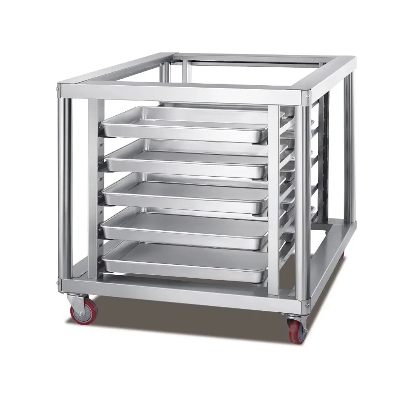 Tray Industrial Bread Baking Oven Machine Stainless Steel Countertop Electric Digital Convection Oven