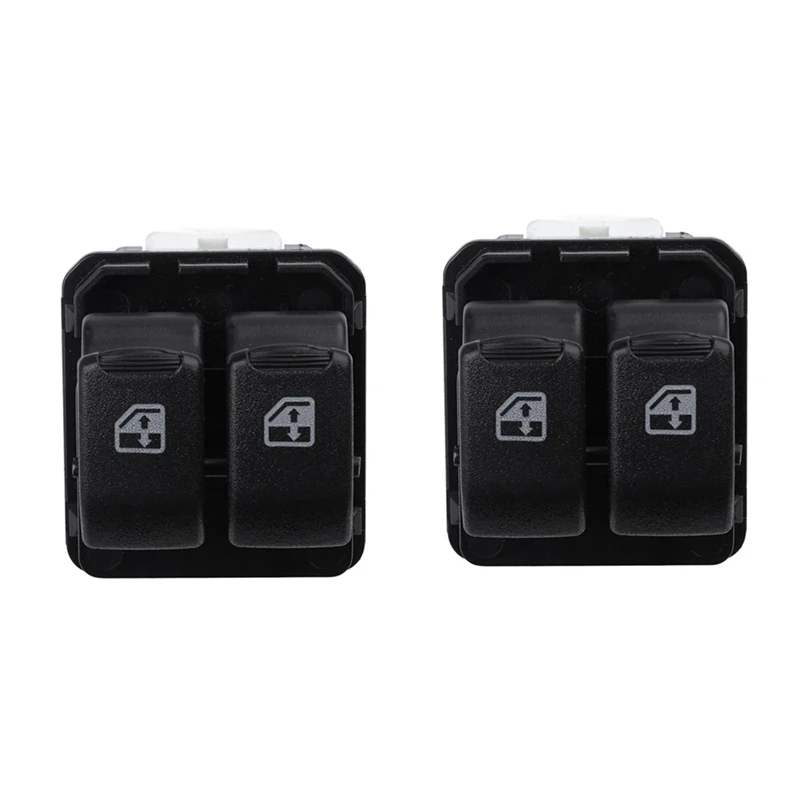 2X 621W04750 Power Window Switch Button For CHEVROLET AVEO KALOS TRES VOLUMES (T250 T255) 2005-