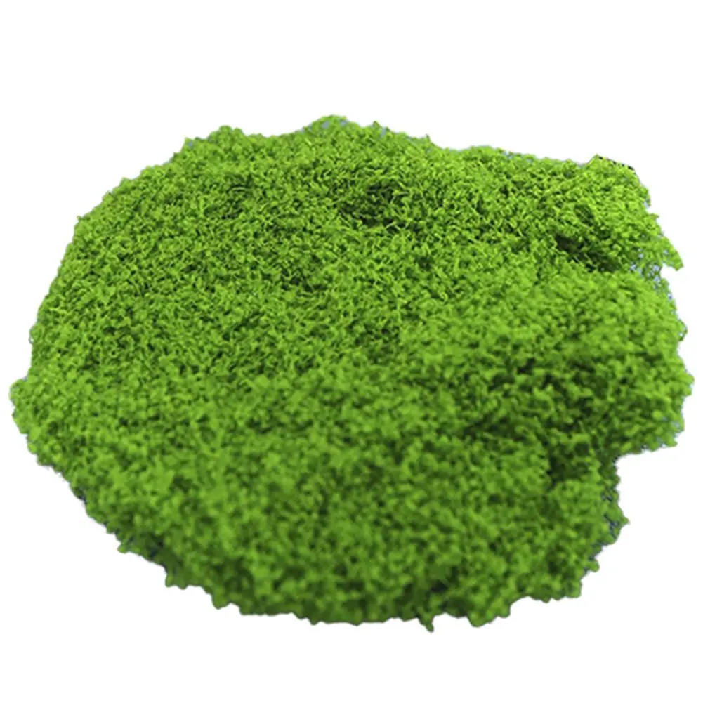 Artificial Green Plants Plastic Fake Moss Green Eternal Life Moss Mini Landscaping For Plant Pot Ornament Garden Room Decoration