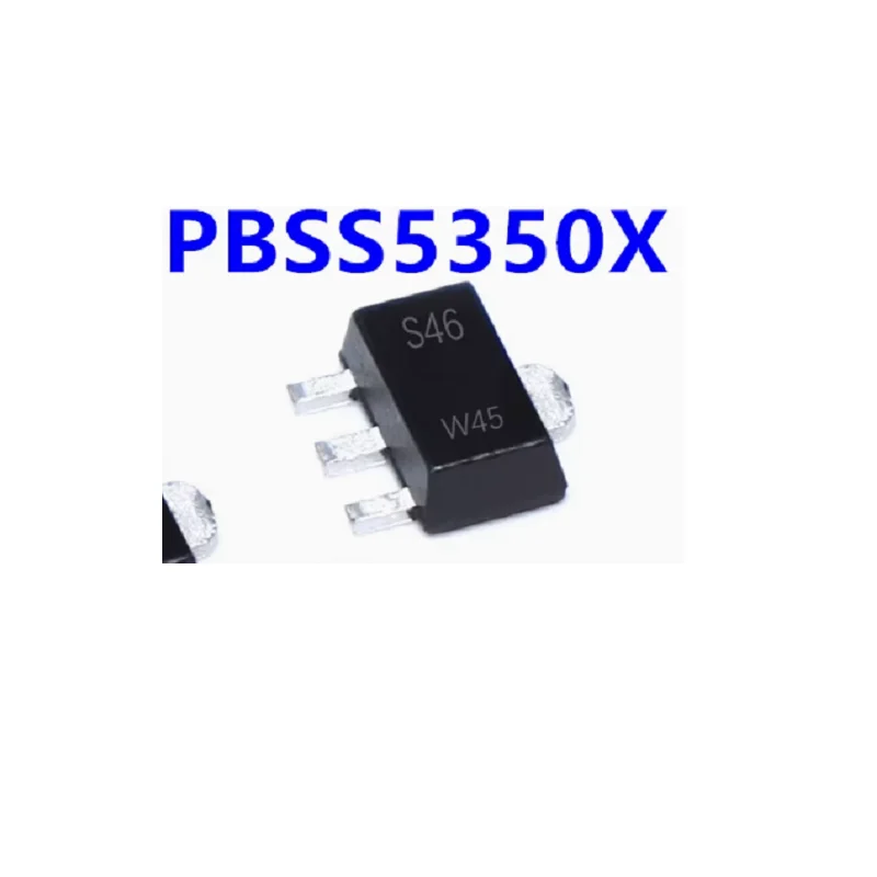 50 قطعة ~ 500 قطعة/الوحدة PBSS5350X S46 SOT89