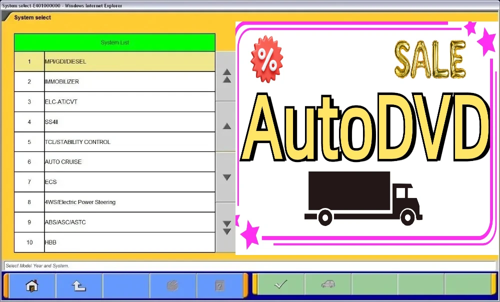 Autodvd For Mitsubi… - image