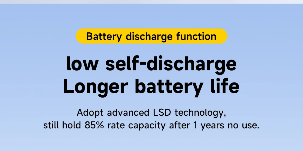 PALO 1,5 V AA wiederaufladbare Batterie 3500 mWh Lithium-Batterien für ferngesteuerte elektrische Spielzeuge, Mäuse, Uhren und Radios – Detail 13