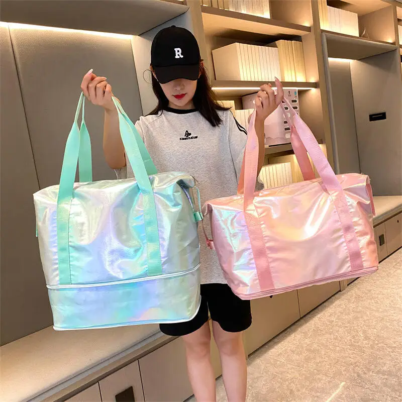 Portable Short Distance Travel Bag Female Business Trip Large Capacity Sports Bag Travel Storage Bag Breathable Lightweight