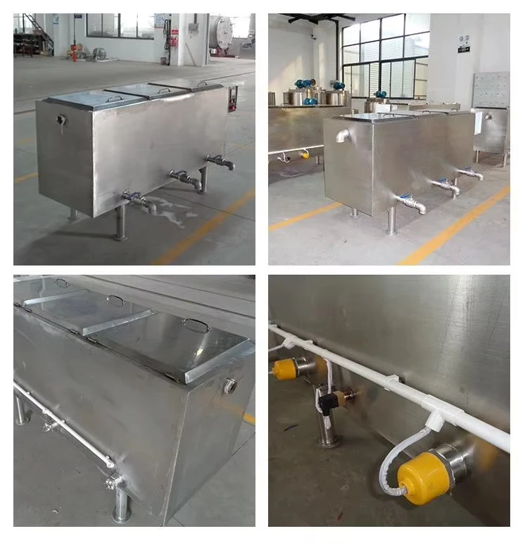 آلة صهر الشوكولاتة التجارية المصنوعة من الفولاذ المقاوم للصدأ وزبدة الكاكاو ذوبان درجة حرارة الشوكولاتة #3