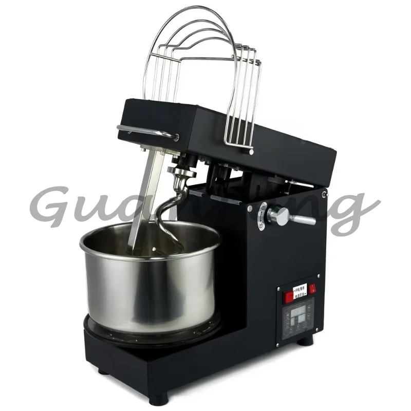 Spiral Dough Mixer,   Dough Kneading Machine with Smart Touch Adjustable Panel, Lightweight & Removable Bowl