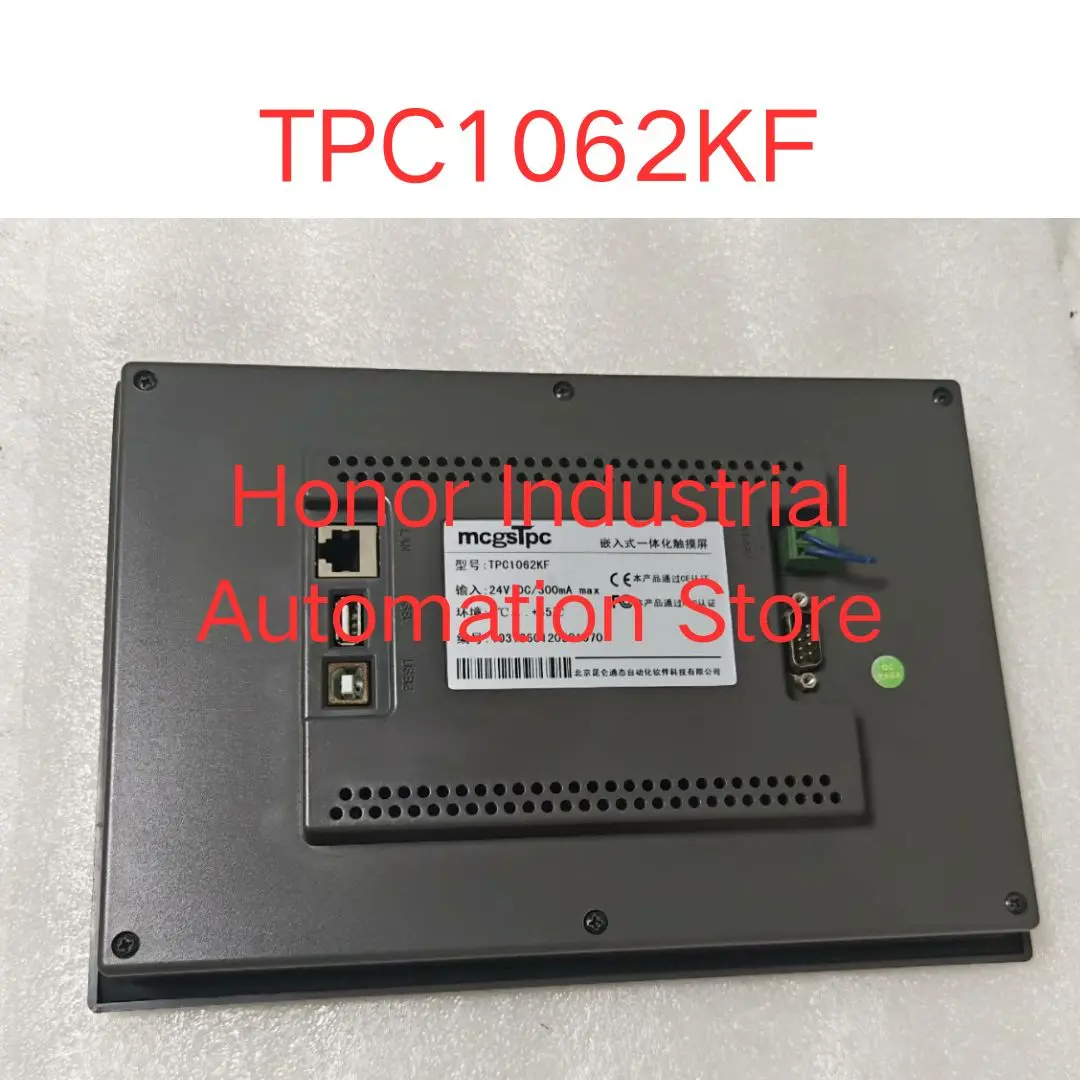 used TPC1062KF touch screen