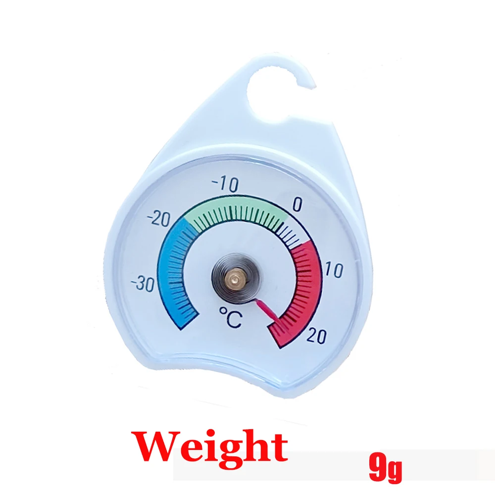 -30°C~20°C Food Fridge Freezer Thermometer For Medical Supermarket Thermograph Car Drink Refrigerator Mini Low Temperature Meter