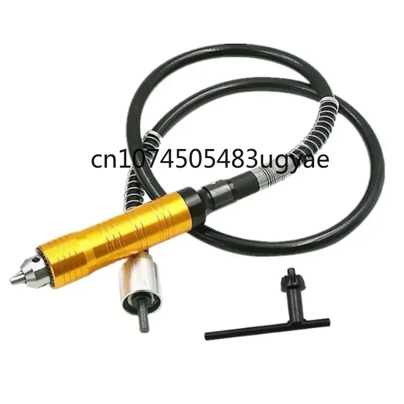 0.3-6mm Rotary Grinder Tool Drill Bit Chuck Dremel Electric Suspension Grinder Handle Accessory Flexible Flexible Shaft