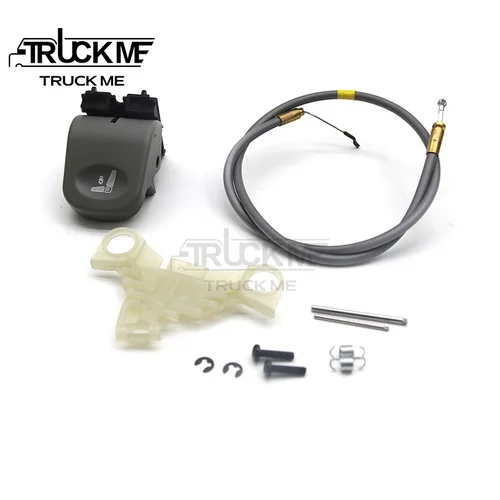 Imagen 2 del producto Amortiguador de perilla de ajuste de camión, caja para Ivecoo 42538400, 503136386, 503103386, 500023355, 90002331, 5 Juegos