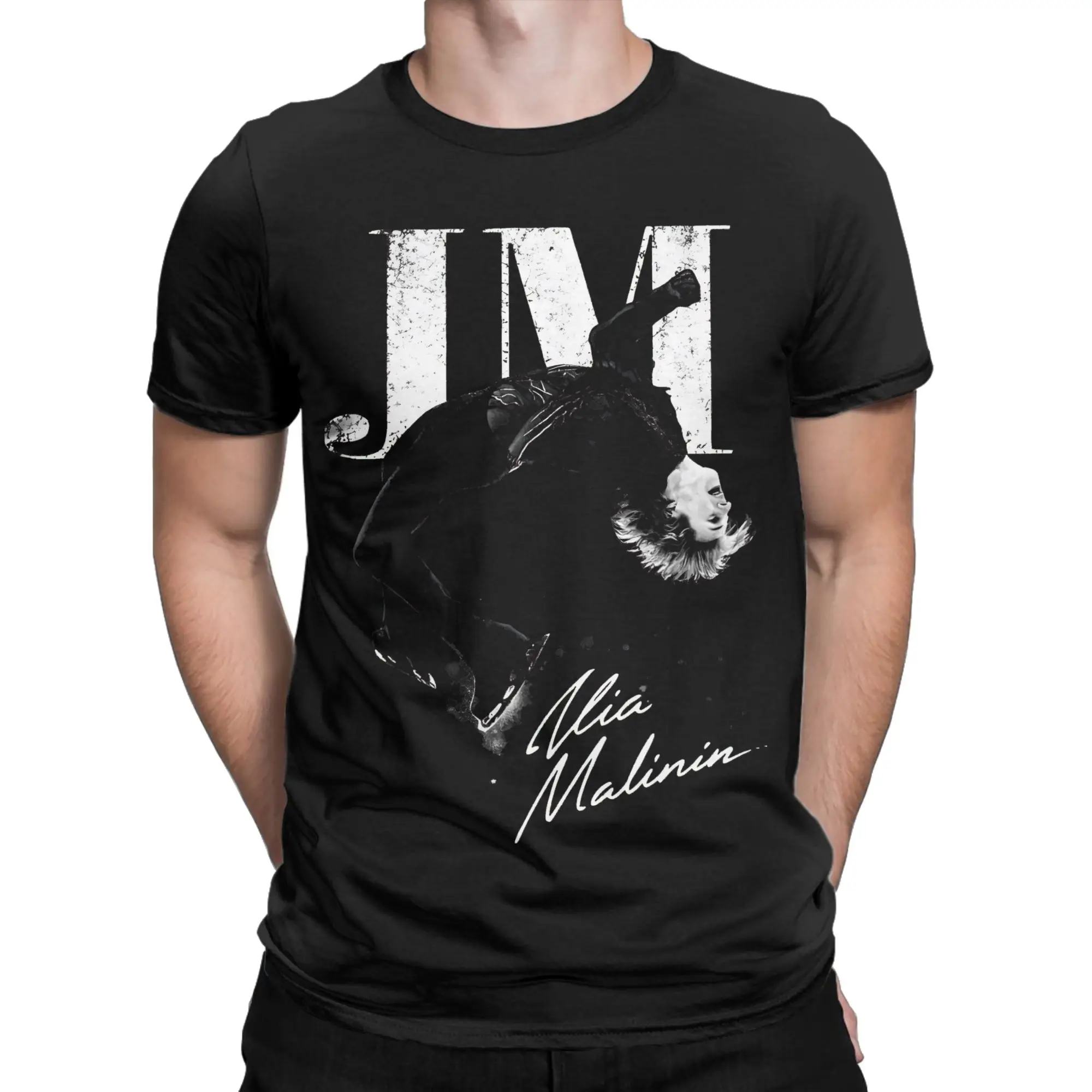 Casual T-Shirt Summer Ilia Malinin Quad Jump Legend Popular T Shirts  Pure Cotton Tee Shirt for Men Big Size Short Sleeve Tees