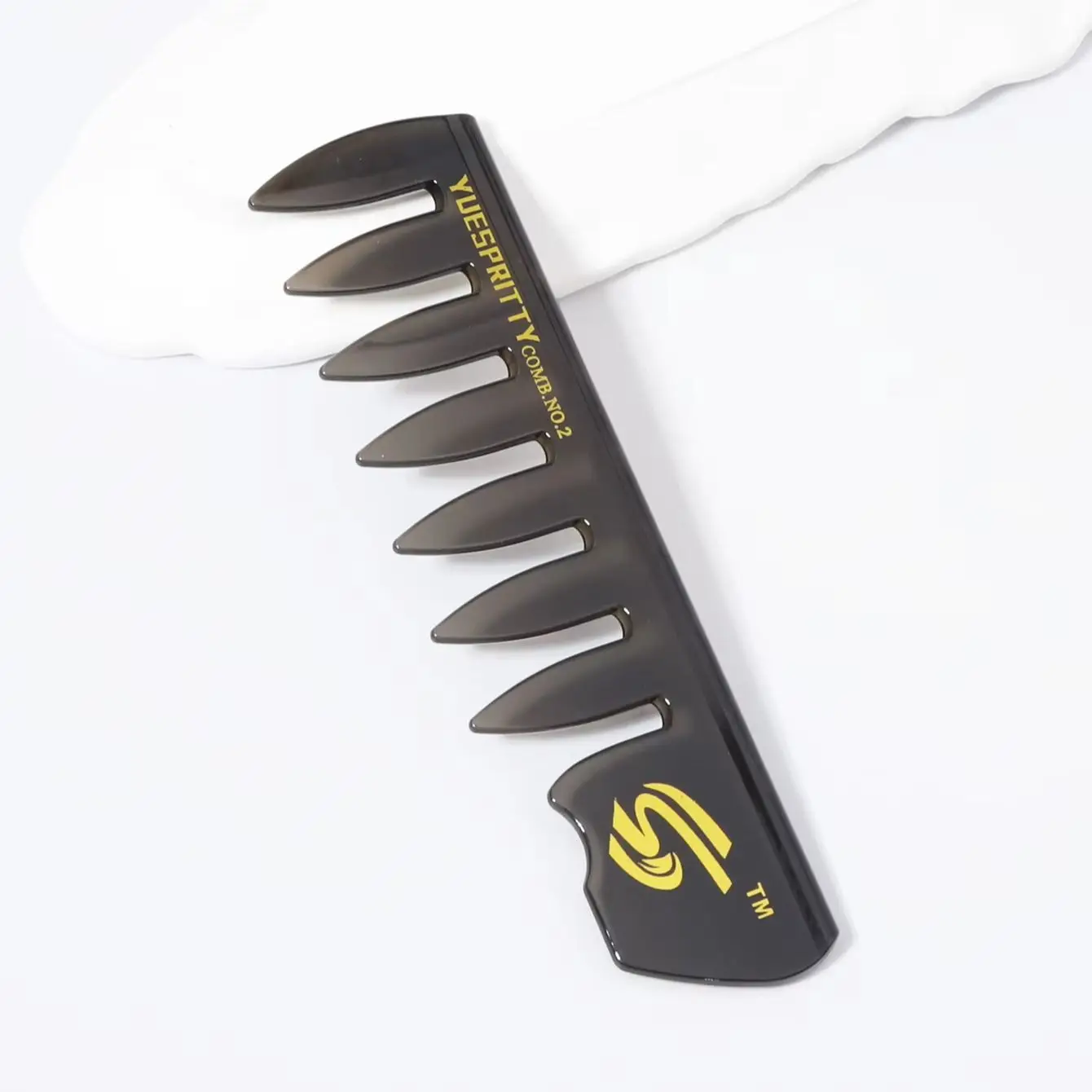 Afroamerikanischer Kamm-Friseurwerkzeuge, professionelle Form- und Nasspickel-Friseurbürstenwerkzeuge, speziell für Echthaarperücken