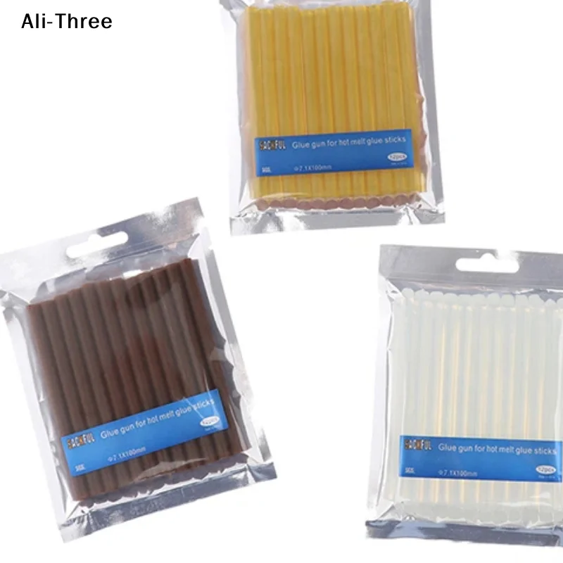 

12 Pcs Hot Melt Hair Extension Keratin Adesive Glue Sticks Glue Styling