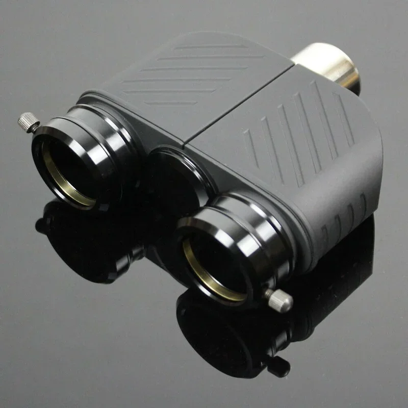 Imagem -02 - Binocular Viewer para Telescópios Astronômicos Bino Viewer Monocular Turn to Binóculos Adaptador 1.25