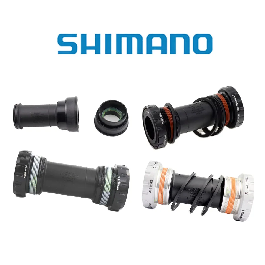 

Нижний кронштейн Shimano Press Fit MTB — DEORE XT/SLX MT800 MT801 BB52 MT501 | 68/73 мм 89,5/92 мм для U6000 M5100 M6100 M7100