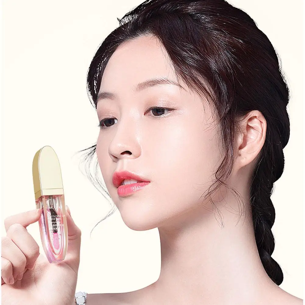 Color Changing Lip Plumping Serum Oil Moisturizing Non-Greasy Prevent Dryness Peeling Lighten Lip Line Korean Cosmetics 4ml