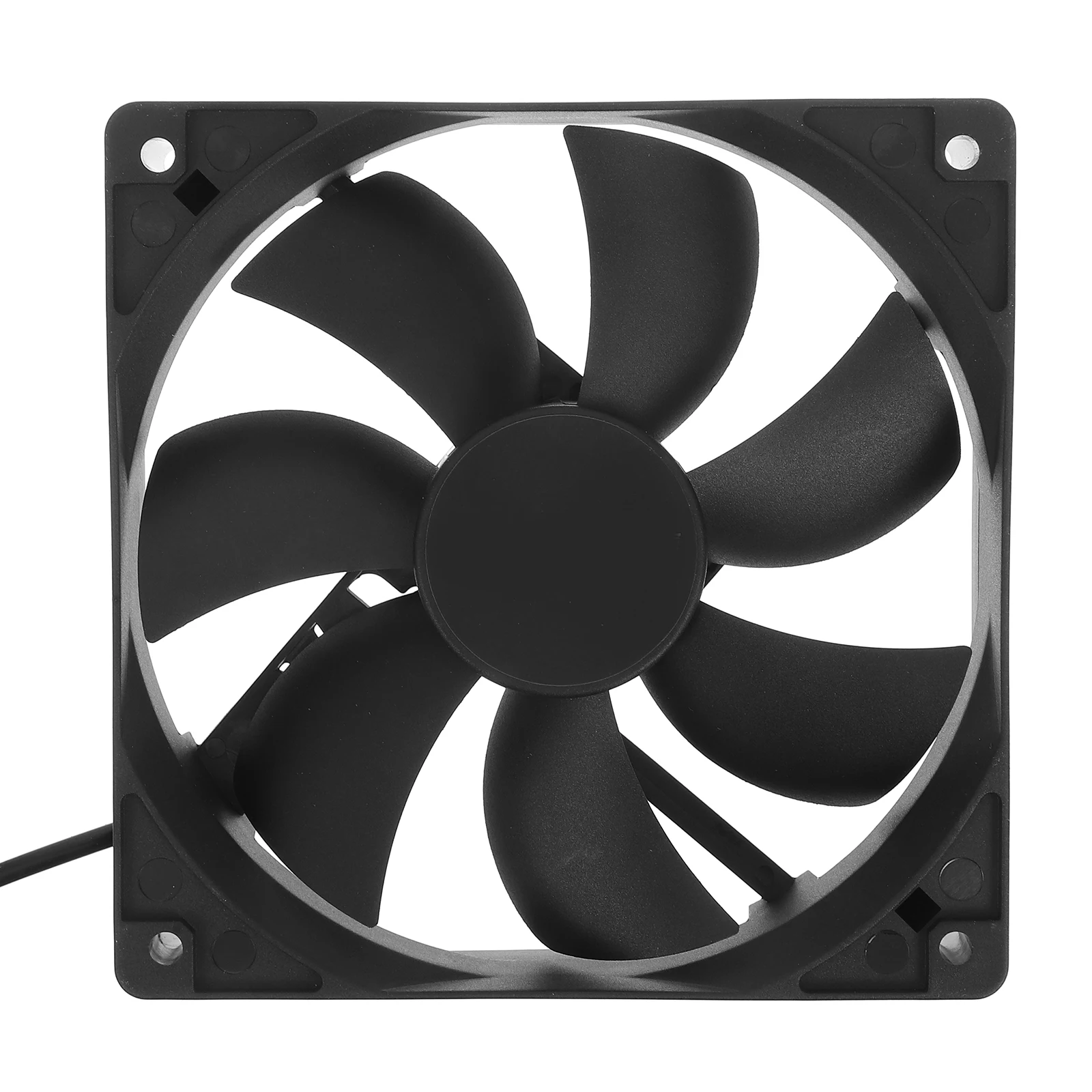 

12cm Cooling Fan USB Powered Silent for Router Box Laptop 1200RPM High Performance Low Noise Computer Routers Chassis