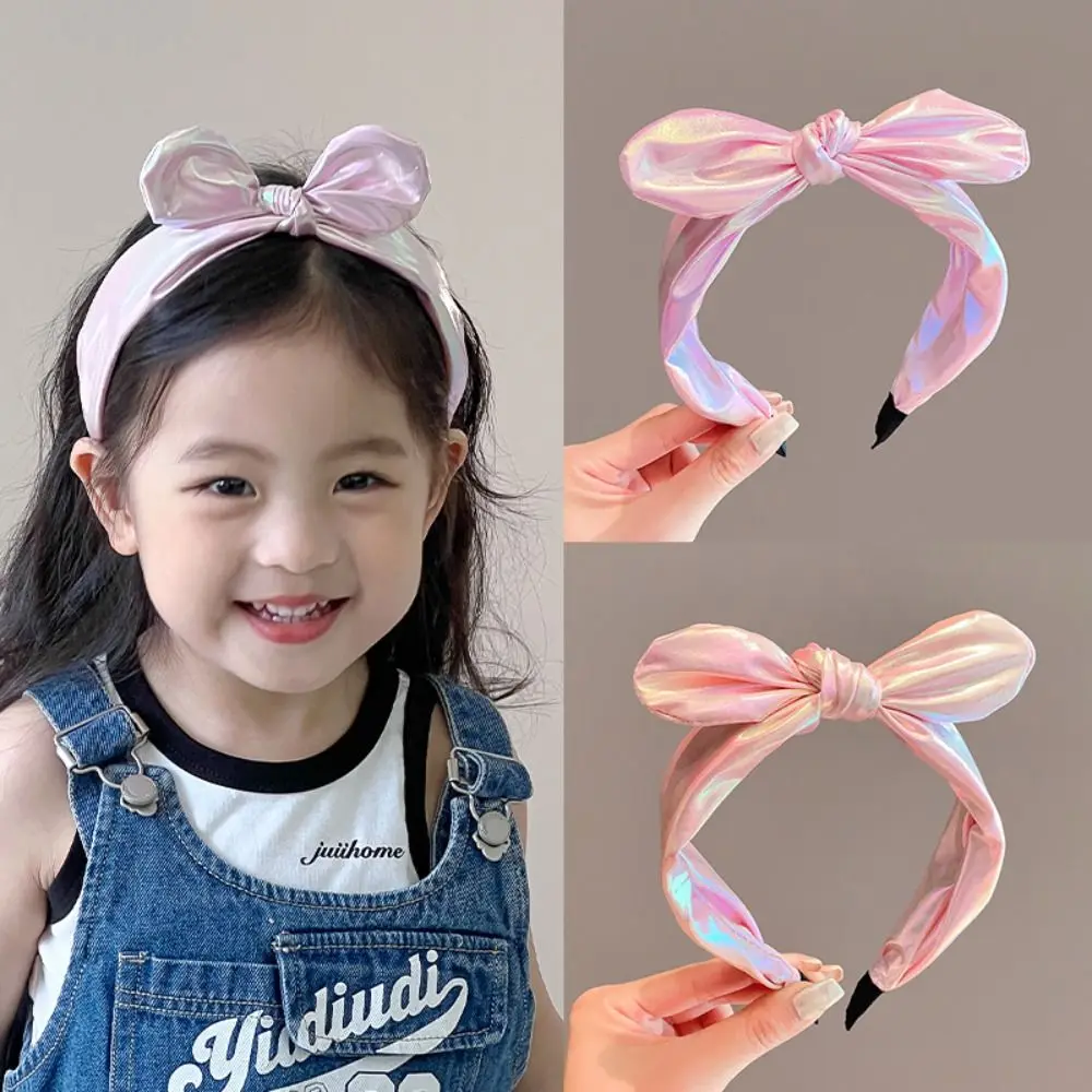 

New Baby Girls Bow Hairbands Korean Sweet Bowknot Headband Children Cute Princess Hair Hoop Hair Accessories