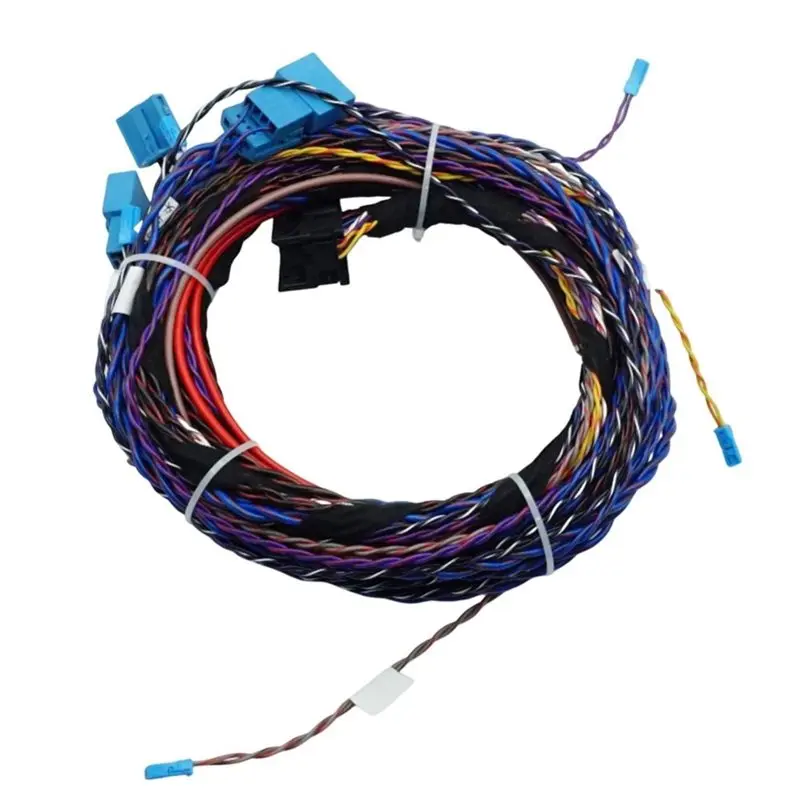 LICE-Car Audio Speaker Wiring Harness Kit For BMW E60 5 Series- Retrofitting Cable For Enhanced Sound System Installation