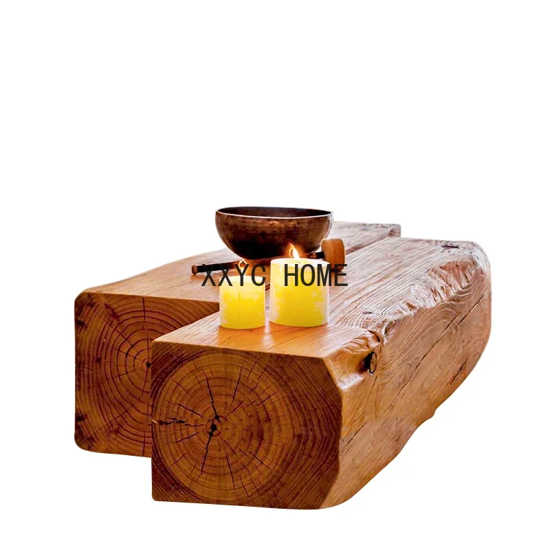 Log Coffee Table Tv…