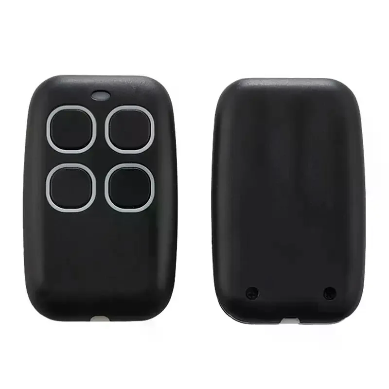 Universal 4 Button Garage Door Remote With Easy Programming And Stable Signal Perfect For Home Garage Gate Access Control