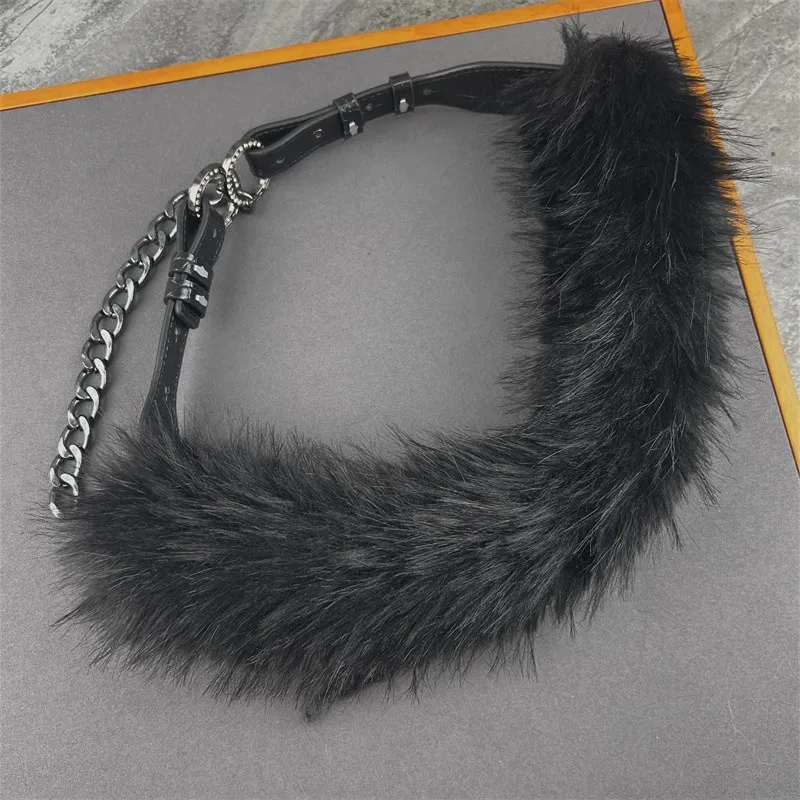 여성 패션 PU 가죽 인조 모피 코르셋 여성용 허리띠 코트 장식용 와이드 벨트 J1622