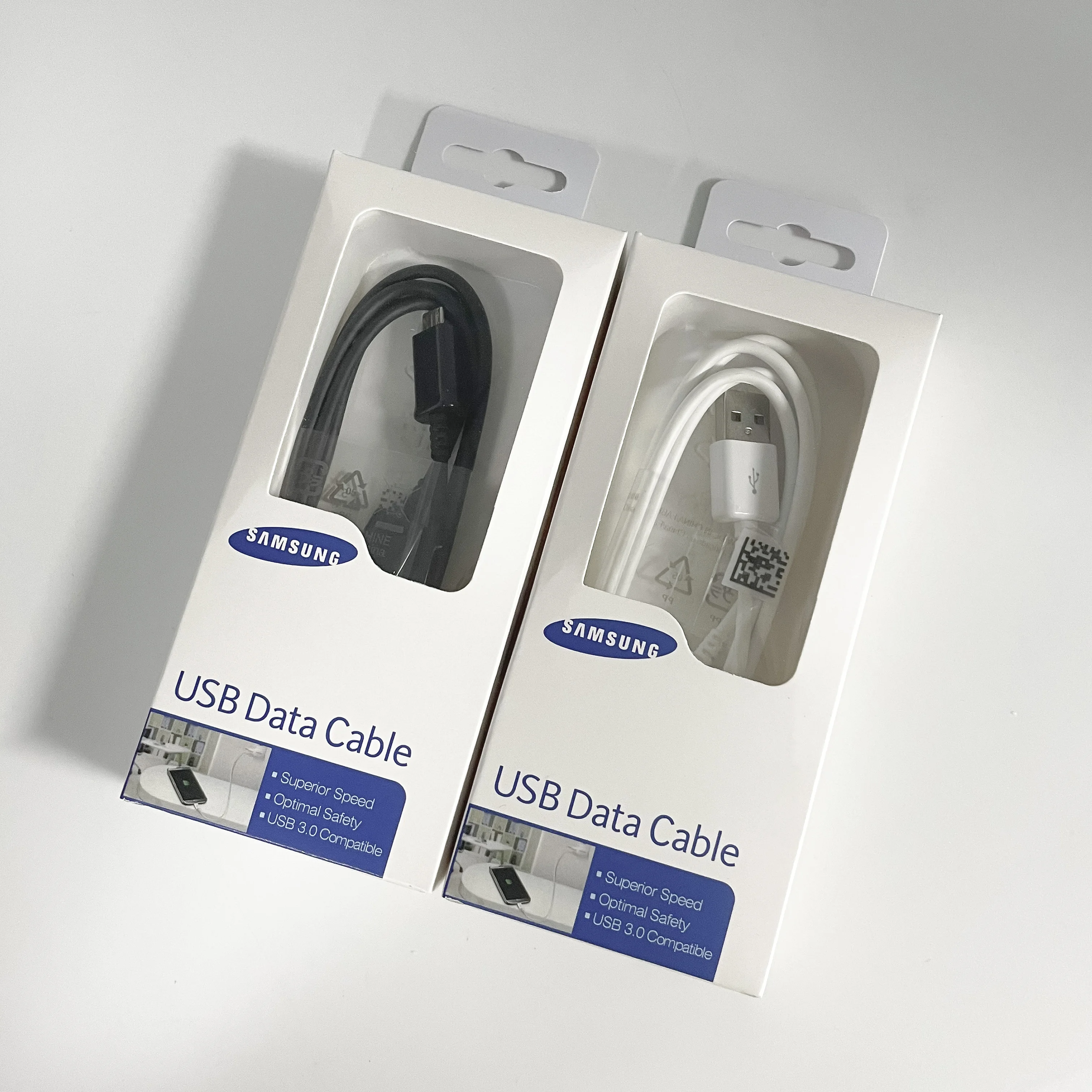 Cable Micro USB de Carga Rápida y Transferencia de Datos para Samsung Galaxy A03 A02 M01 M02 Core S4 S5 S6 S7 Edge A20 A10S M10 1M 1.5M C9 C7