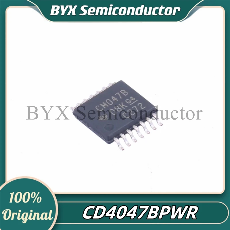 （2pcs/lots）CD4047BPWR package: TSSOP-14 CD4047 monostable multivibrator 100% original and authentic