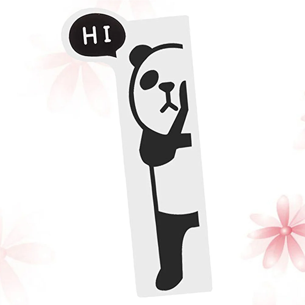 

Monitor Memo Board Cute Panda Design Holder For Computer Screen Side Organizer Office Home Use Message Pad