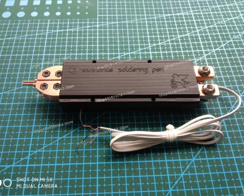 Spot Welding Pen – Slider Version, Integrated Design, Copper Bar Self-Balancing, Automatic Trigger