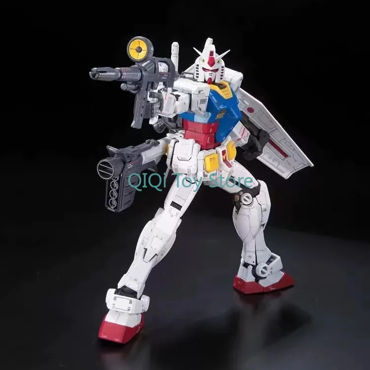 

Модель Bandai Gundam RG, обычное издание 01 RX-78-2 Yuanzu Gundam, версия 1,0