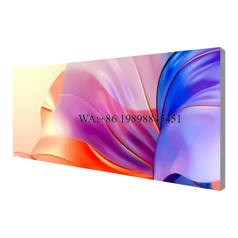 WMWMNU Custom Aluminum Modular Frameless Led Fabric Ultra Slim Advertising Light Display Menu Lightbox Poster Slim Rental Led