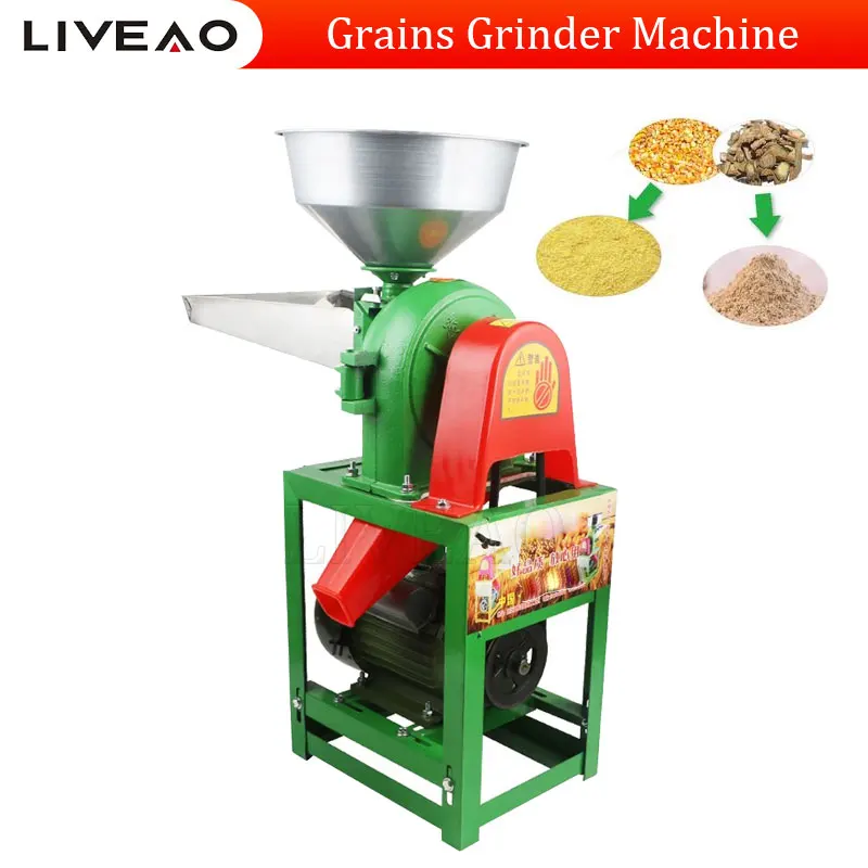 Pepper Grinder Industrial Spice Chili Food Fruit Vegetable Pepper Powder Grinder Grinding Machine