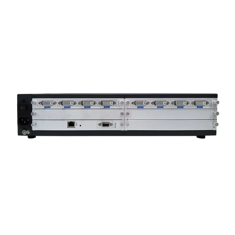 

4k60 Uhd video wall controller output supports the highest resolution 3840*2160 controller