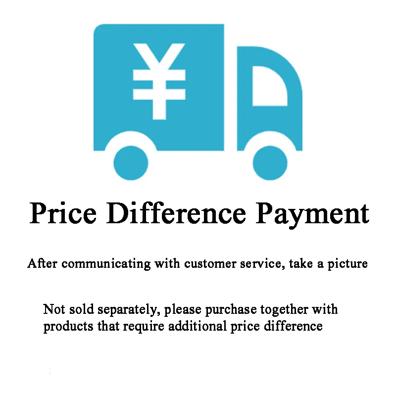 Payment for the difference in freight charges