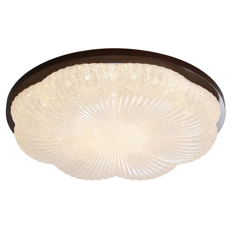 

Cream wind bedroom light master bedroom solid wood new home full spectrum eye protection modern simple room ceiling