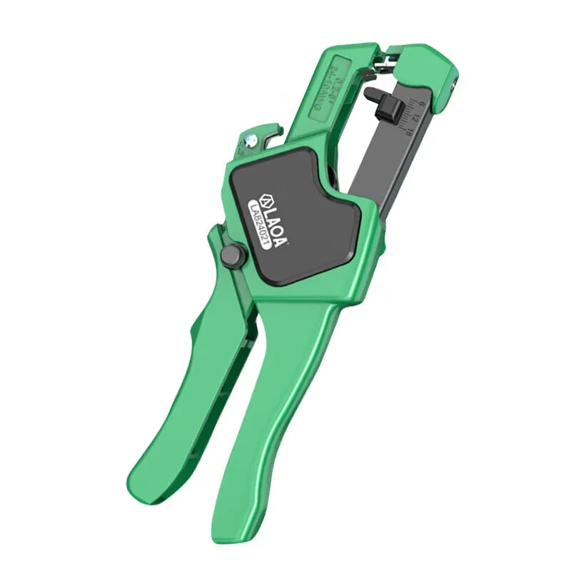 LAOA Multifunctional Pliers, Strippers, Wire Cutters, Optical Fiber Wire Cutters, Curved Shank Wire Strippers