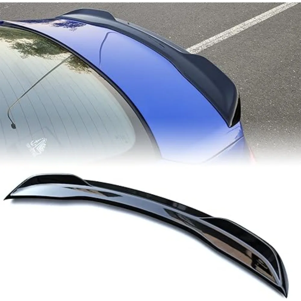 

Car Trunk Spoiler Lid Rear Spoiler Wing Highkick Duckbill Styling Exterior Tail Fin for Honda Civic Sedan 11th Gen 2022-2024