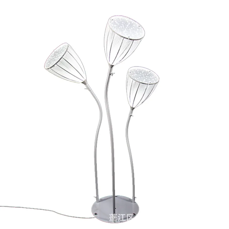 

Wedding party props lotus pod decorative lights shopping mall Meichen wedding hall stage venue layout prop lights